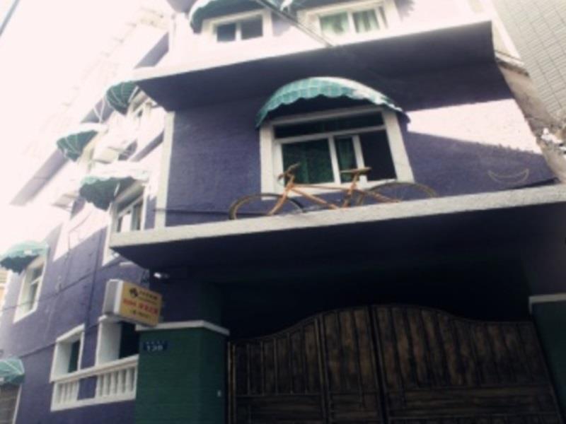 Xiamen Green Liana Hostel Exterior foto
